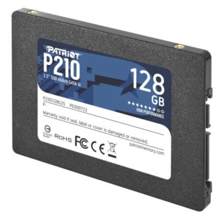 SSD 2.5 SATA3 128GB Patriot P210 450MBs/430MBs P210S128G25