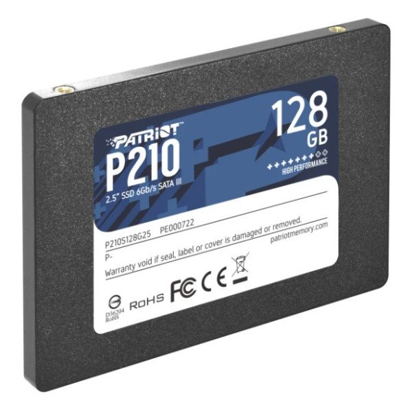 SSD 2.5 SATA3 128GB Patriot P210 450MBs/430MBs P210S128G25 - Slika 3