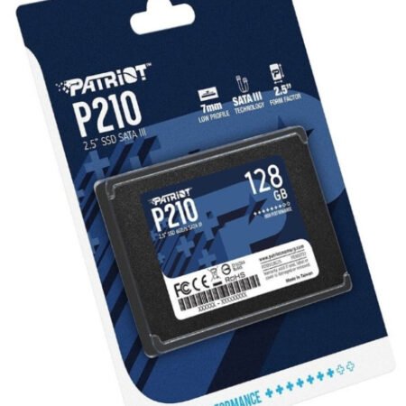 SSD 2.5 SATA3 128GB Patriot P210 450MBs/430MBs P210S128G25