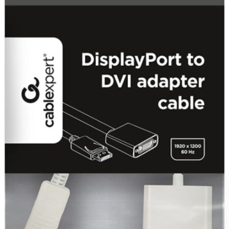 A-DPM-HDMIF-002-W Gembird DisplayPort v1 to HDMI adapter cable, white FO