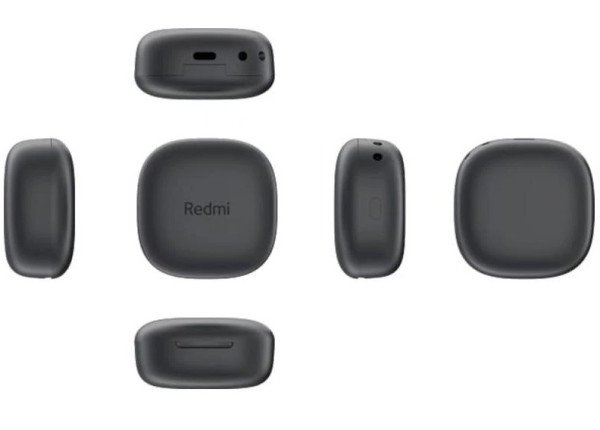Redmi Buds 6 Play Black bluetooth slusalice 16oma 7.5/36h - Slika 3