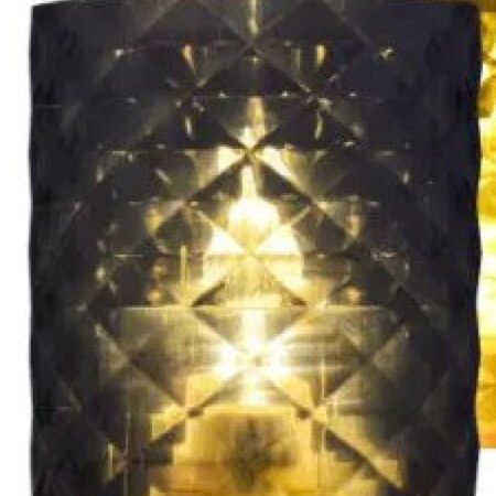 Mini LED svecnjak Sivi 60x70mm (cena je za 1kom)