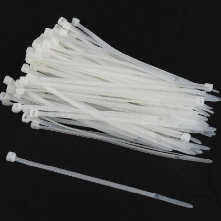 NYTFR-250x3.6-W Gembird Bela Najlonske vezice duzina 250mm sirina 3.6mm kesica 100komada