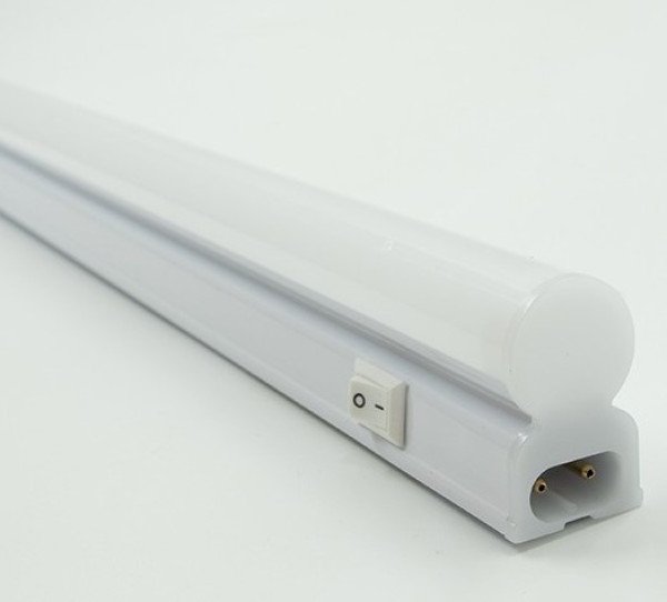 LED svetiljka sa prekidaèem (strela) M2081 14W 165~265V 6500K bela L870 x W21 x H34mm T5 1400lm - Slika 2