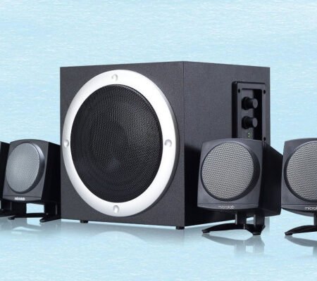 Microlab TMN-3/4.1BT Aktivni drveni zvucnici 4.1 sistem 32W RMS (12W+7W*2+3W*2) 3,5mm Bluetooth