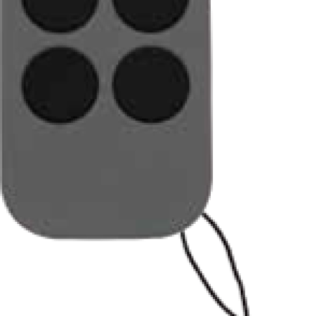 SLT-4C Grey Daljinac 4 tastera gum.