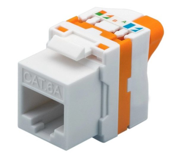 LAN MODUL CAT6A ROTARY LC6A821 - Slika 2