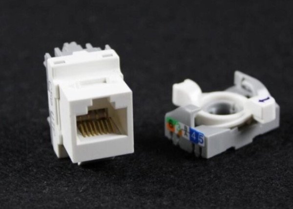 LAN MODUL CAT6A ROTARY LC6A821