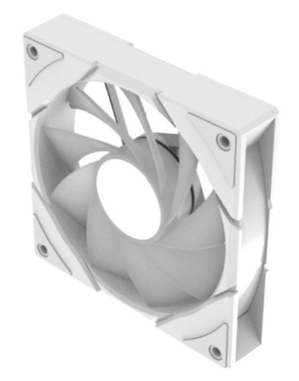 DeepCool CG580 FAN * WH (BULK) Ventilator za kuciste 120x120x25mm ARGB, 1,300 RPM, White - Slika 3