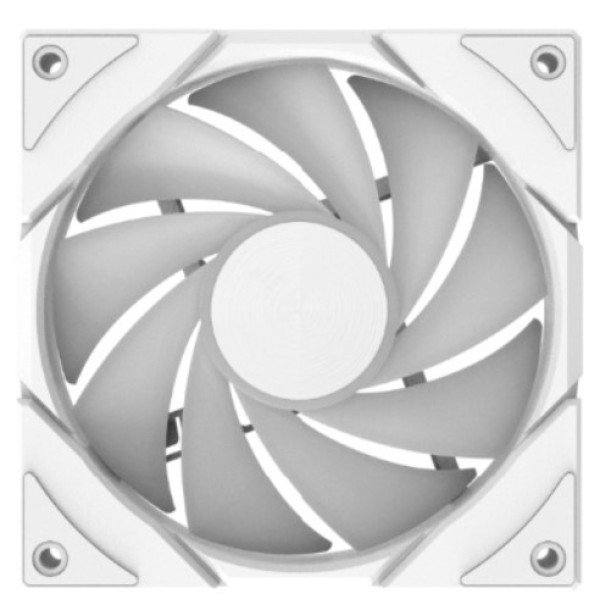 DeepCool CG580 FAN * WH (BULK) Ventilator za kuciste 120x120x25mm ARGB, 1,300 RPM, White - Slika 4