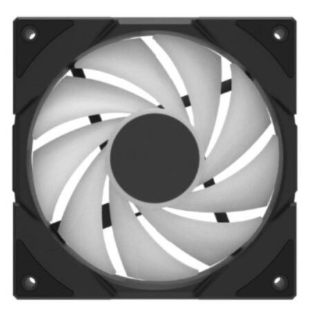 DeepCool CG580 FAN BK R (BULK) Ventilator za kuciste 120x120x25mm ARGB, 1,300 RPM,Black Reverzibilni