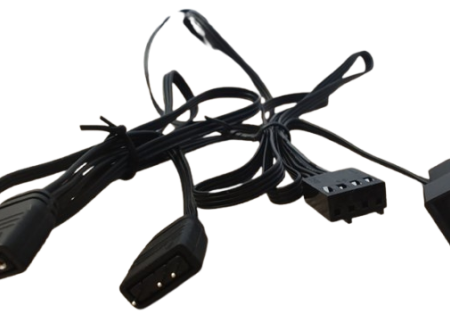 DeepCool CG580 FAN BK (BULK) Ventilator za kuciste 120x120x25mm ARGB, 1,300 RPM, Black