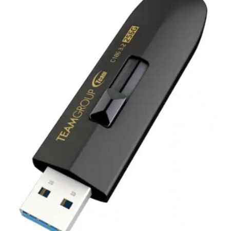 TeamGroup 256GB C186 USB Flash memorija 3.2 BLACK TC1863256GB01