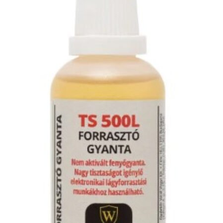 Kalofonijum za lemljenje, tecni TS500L 30ml Wolf