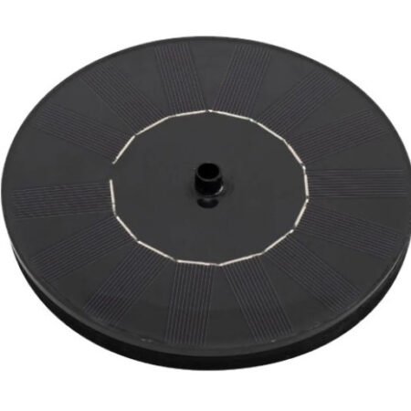 Baštenska plutajuca fontana SWF02 sa solarnim napajanjem 160x30mm