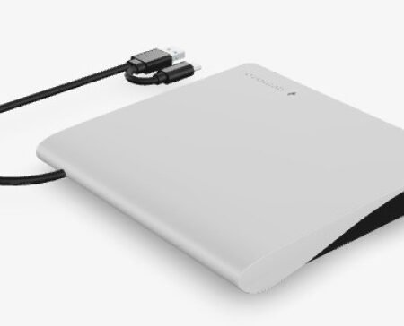 DVD-USB-031-BW Gembird eksterni USB CD/DVD drive Citac-rezac, USB 3.1 + USB-C, black-white