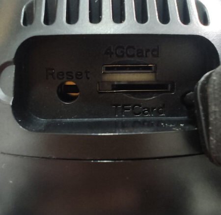 CAM-IP4MP-TQ2-AOV-4G GMB kamera 4MP H.265 EU Solar Camera, 2.2 Inch, ICSEE App, 3.6mm,IP66