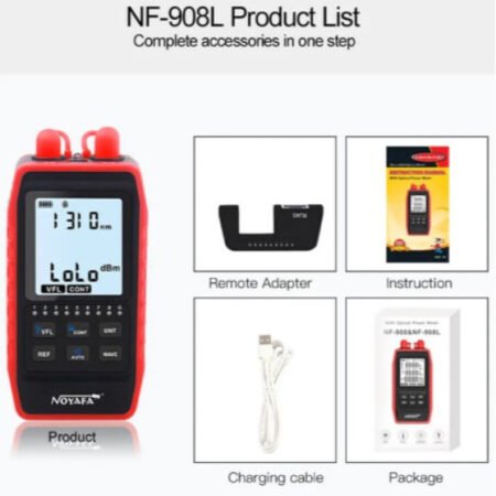 NOYAFA NF-908L TESTER OPTIKE