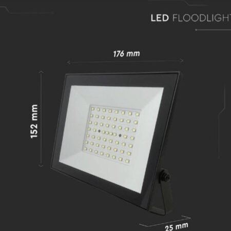LED REFLEKTOR 50W SMD 6500K 176*152*25mm
