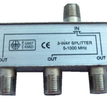 Antenski razdelnik 1 ulaz 3 izlaza Spliter