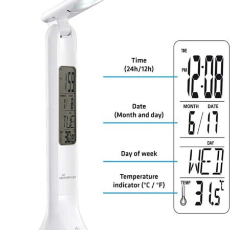 LED STONA LAMPA COMPACT LED DESK LAMP,BELA, MROS502 USB MEDIARANGE GERMANY