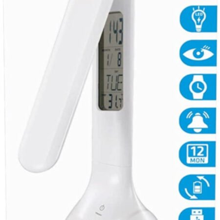 LED STONA LAMPA COMPACT LED DESK LAMP,BELA, MROS502 USB MEDIARANGE GERMANY