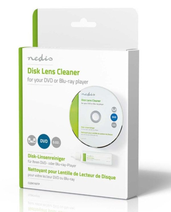 CLDK110TP Disk za ciscenje BluRay Player i DVD plejera 20ml - Slika 2