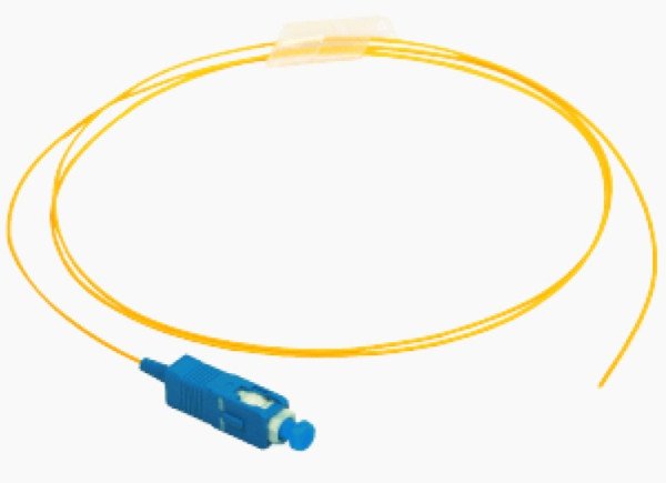Pigtail SC/PC 0,9mm LSZH 1m 657A1