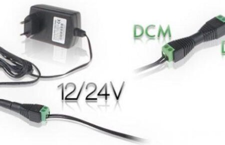 CON-DCF zenski DC konektor na sraf za video nadzor (prodaja na komad)