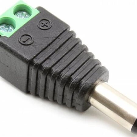 con-dcm muski DC konektor 5.5x2.1 na sraf za video nadzor