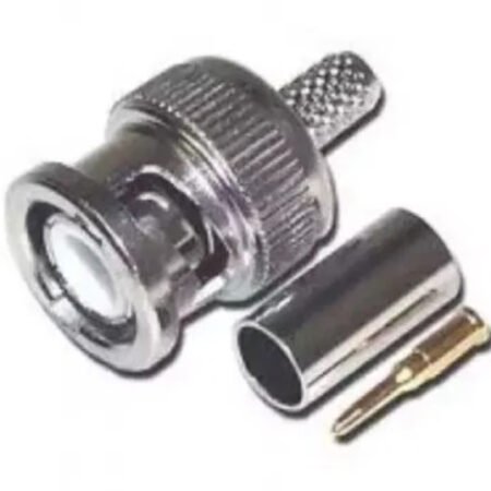 con-rg6 konektor bnc muški na RG6 krimp