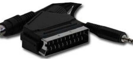 CCV-4444-10M * Gembird SCART plug to S-Video+audio kabl 10m (239)