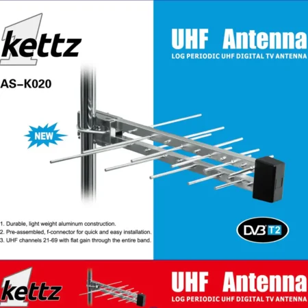 Kettz  Spoljna Antena TVFMT2 + RF konektor AS-K020