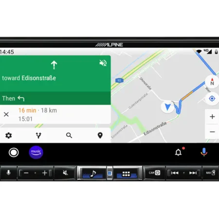 Alpine auto radio ILX-705D 7 Apple Carplay