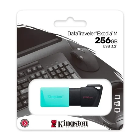 USB Flash 256 GB Kingston 3.2 Exodia DTXM256GB