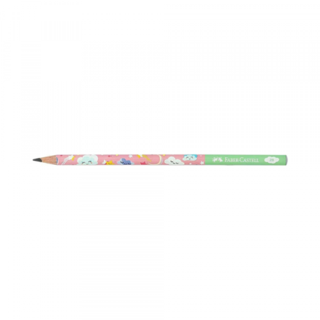 Grafitna olovka Faber Castell Cute Clouds 2B