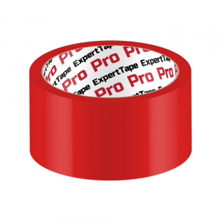Samolepljiva selotejp traka ExpertTape Pro 48x50 /50 mikrona/ crvena