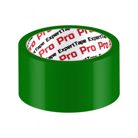 Samolepljiva selotejp traka ExpertTape Pro 48x50 /50 mikrona/ zelena