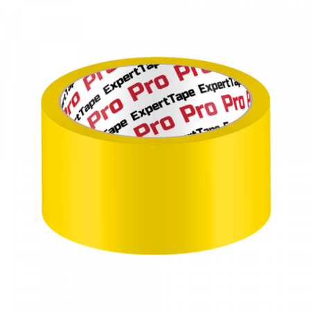 Samolepljiva selotejp traka ExpertTape Pro 48x50 /50 mikrona/ žuta