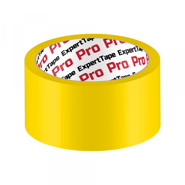 Samolepljiva selotejp traka ExpertTape Pro 48x50 /50 mikrona/ žuta