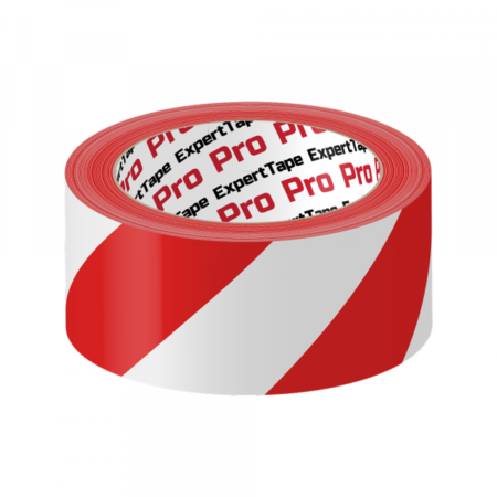 Traka za obeležavanje ExpertTape 48x33m crveno-bela