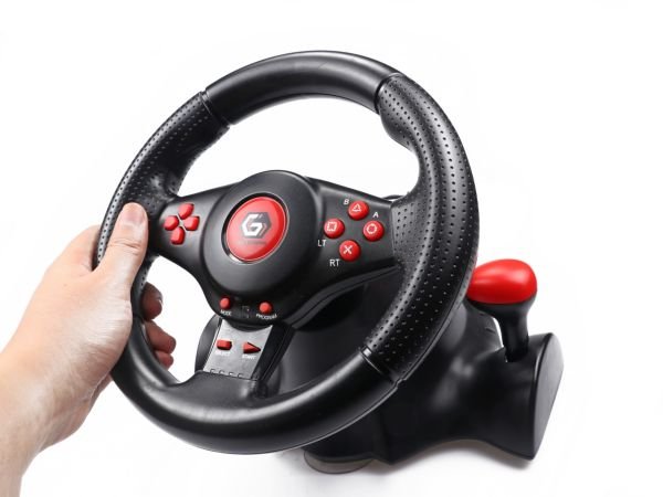 STR-ShockForce-II ** Gembird USB 2.0 volan za igrice PC (2787) - Slika 2