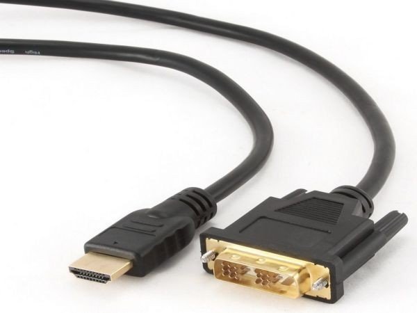 CC-HDMI-DVI-10 Gembird HDMI to DVI male-male kabl 3m - Slika 2