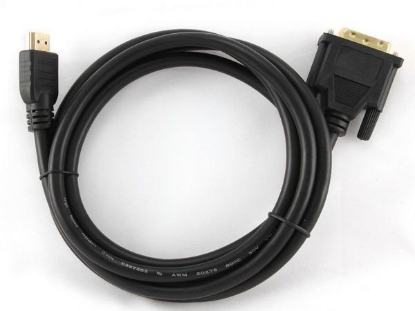 CC-HDMI-DVI-10 Gembird HDMI to DVI male-male kabl 3m - Slika 3