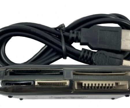 FD2-ALLIN1-BLK ** Gembird USB2.0 citac svih tipova memorijskih kartica(319)