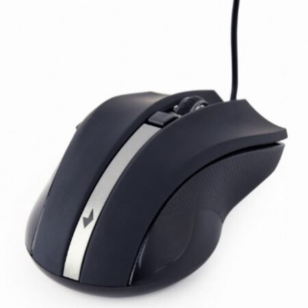 MUS-GU-02 Gembird G-laser mis USB 800-2400Dpi black, 118mm fok