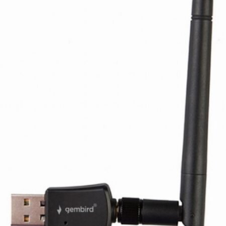 WNP-UA300P-02 **Gembird High power USB wireless adapter 300N, detachable antena, RF pwr <20dBm (656)