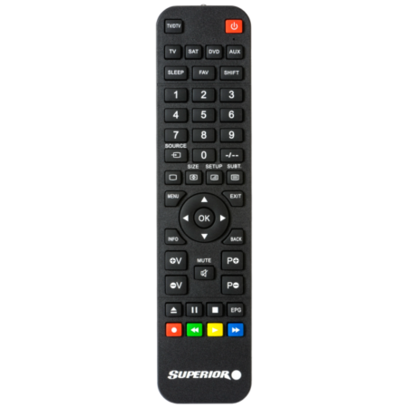 Daljinski upravljaè, do 4 ureðaja, PC programiranje SUPERIOR 4 1