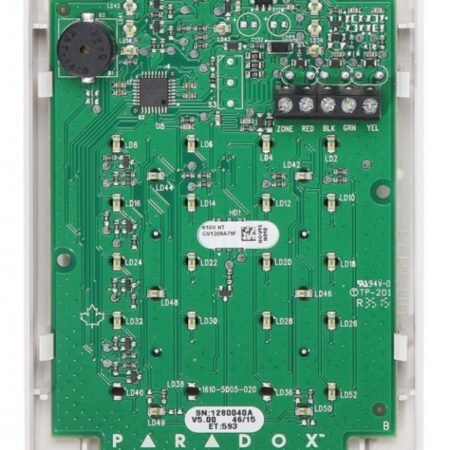 Paradox tastatura K10V LED sifrator za 10 zona