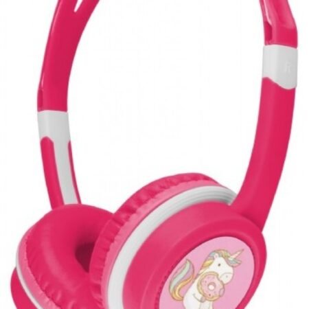 MHP-JR-PK Gembird Decije slusalice sa limiterom jacine zvuka 3,5mm Pink